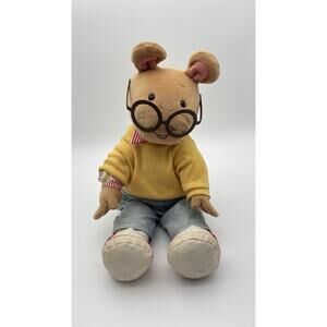 Vintage 1998 Microsoft Actimates ARTHUR Interactive Talking Plush Toy 22”Works